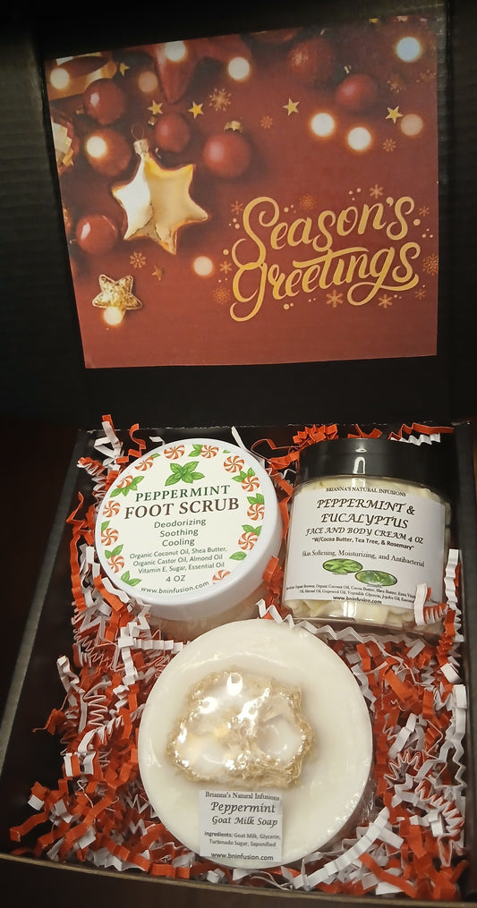 Peppermint Gift Box Set