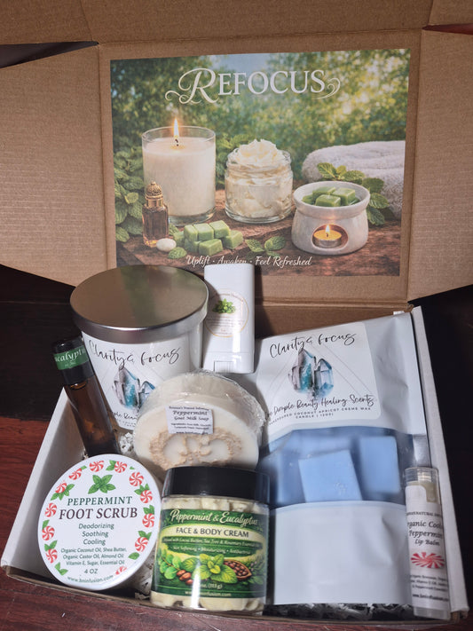Refocus Spa Gift Set