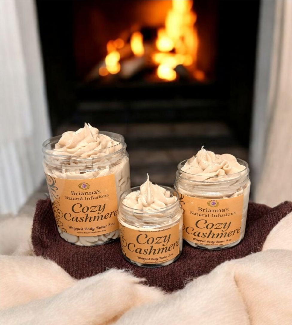 Cozy Cashmere Whipped Body Butter