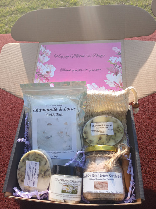 Chamomile & Lotus Mother's Day Gift Set