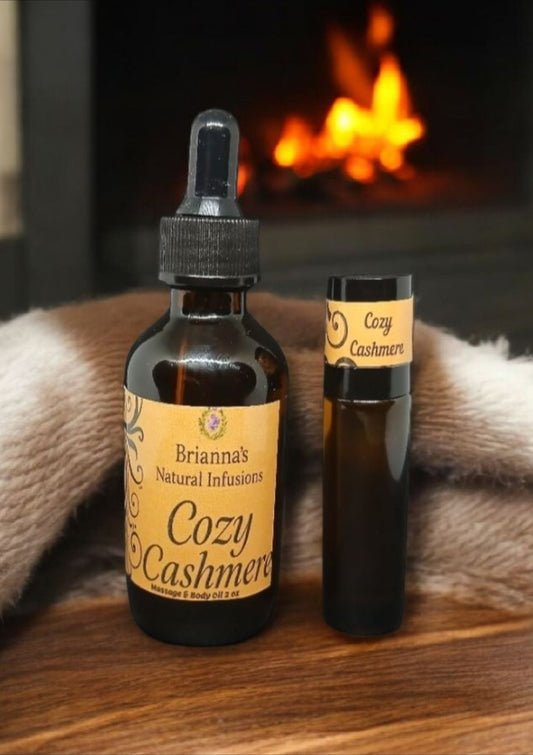 Cozy Cashmere Body Oil