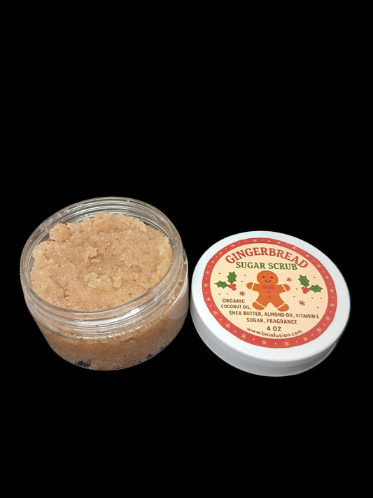 Gingerbread Sugar Scrub 4 oz