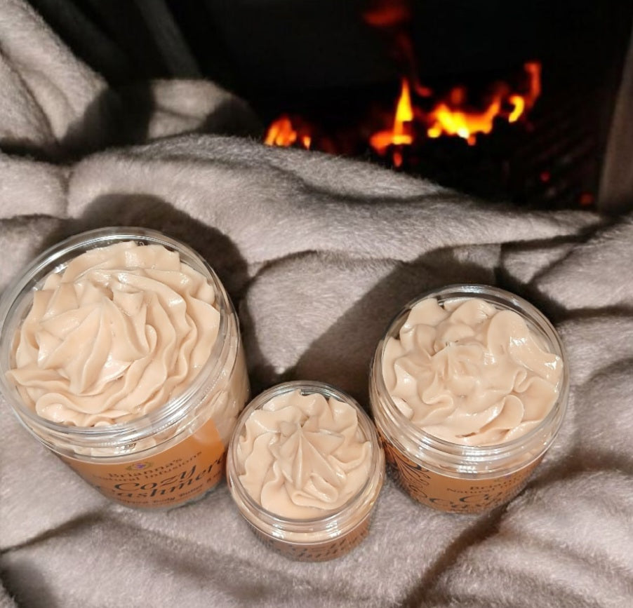 Cozy Cashmere Whipped Body Butter