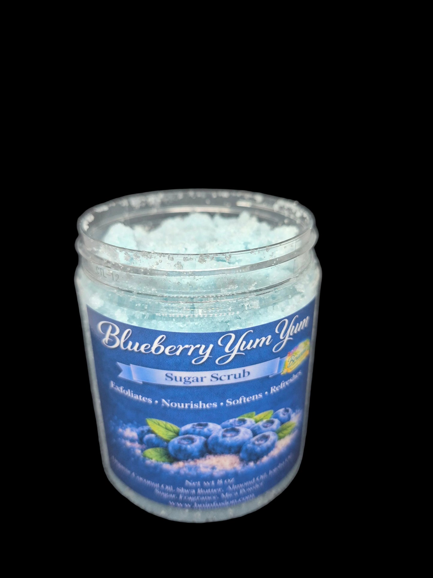 Blueberry Yum Yum Sugar Scrub 8 oz