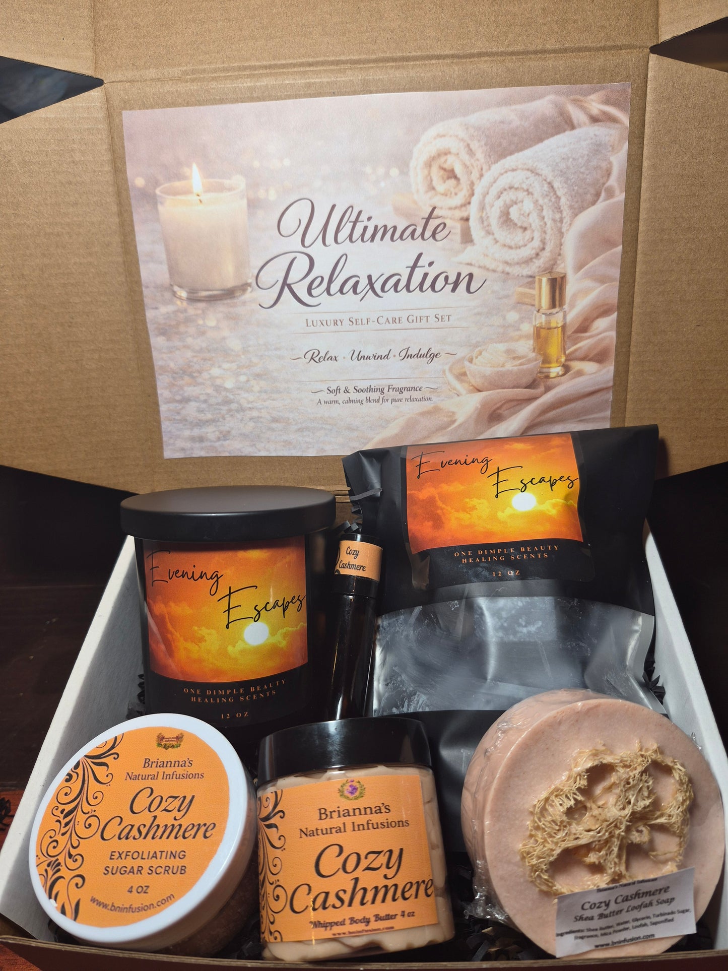 Ultimate Relaxation Spa Gift Set