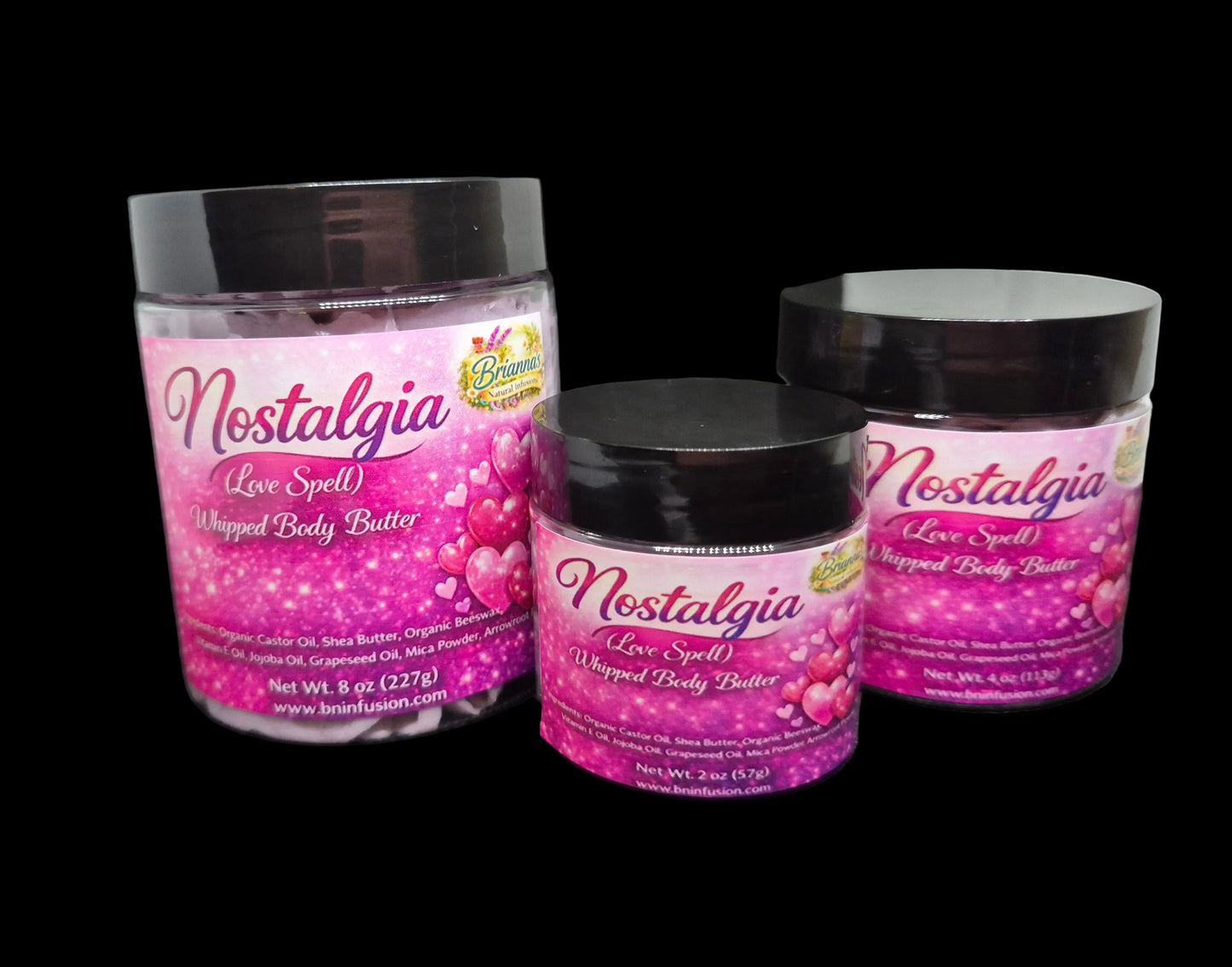 Nostalgia (Love Spell type) Whipped Body Butter