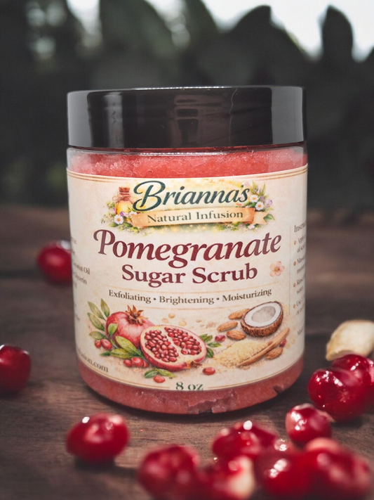 Pomegranate Sugar Scrub