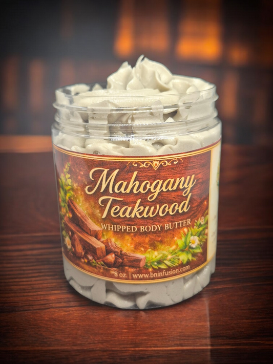 Mahogany Teakwood Whipped Body Butter