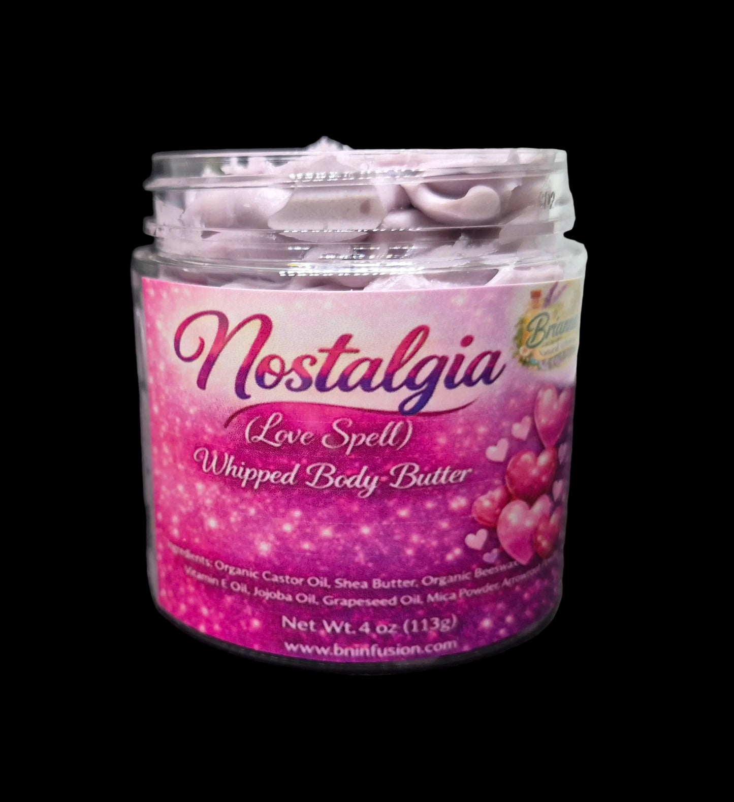 Nostalgia (Love Spell type) Whipped Body Butter
