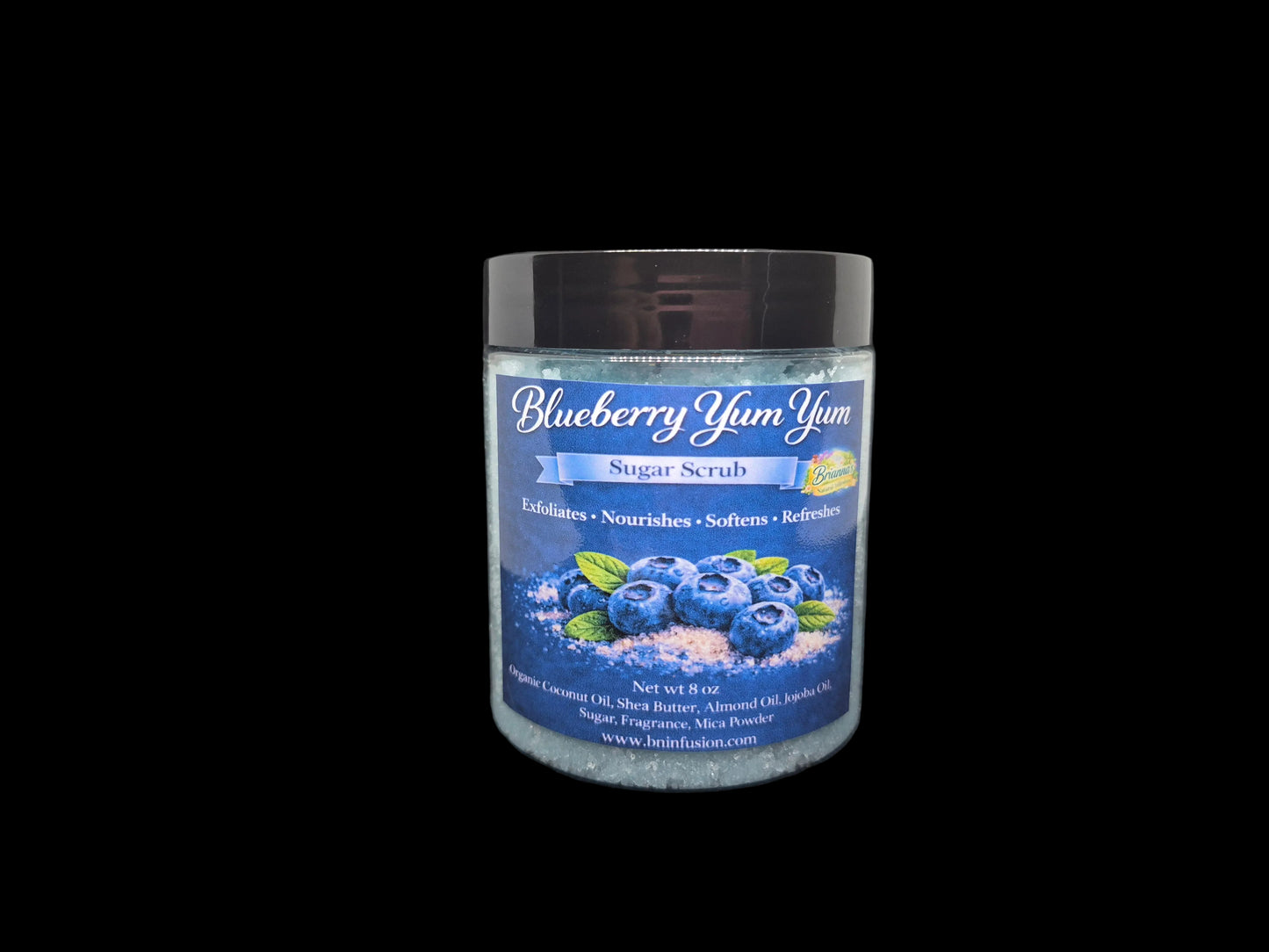 Blueberry Yum Yum Sugar Scrub 8 oz