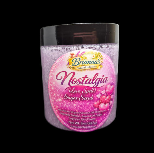 Love Spell Exfoliating Sugar Scrub 8 oz
