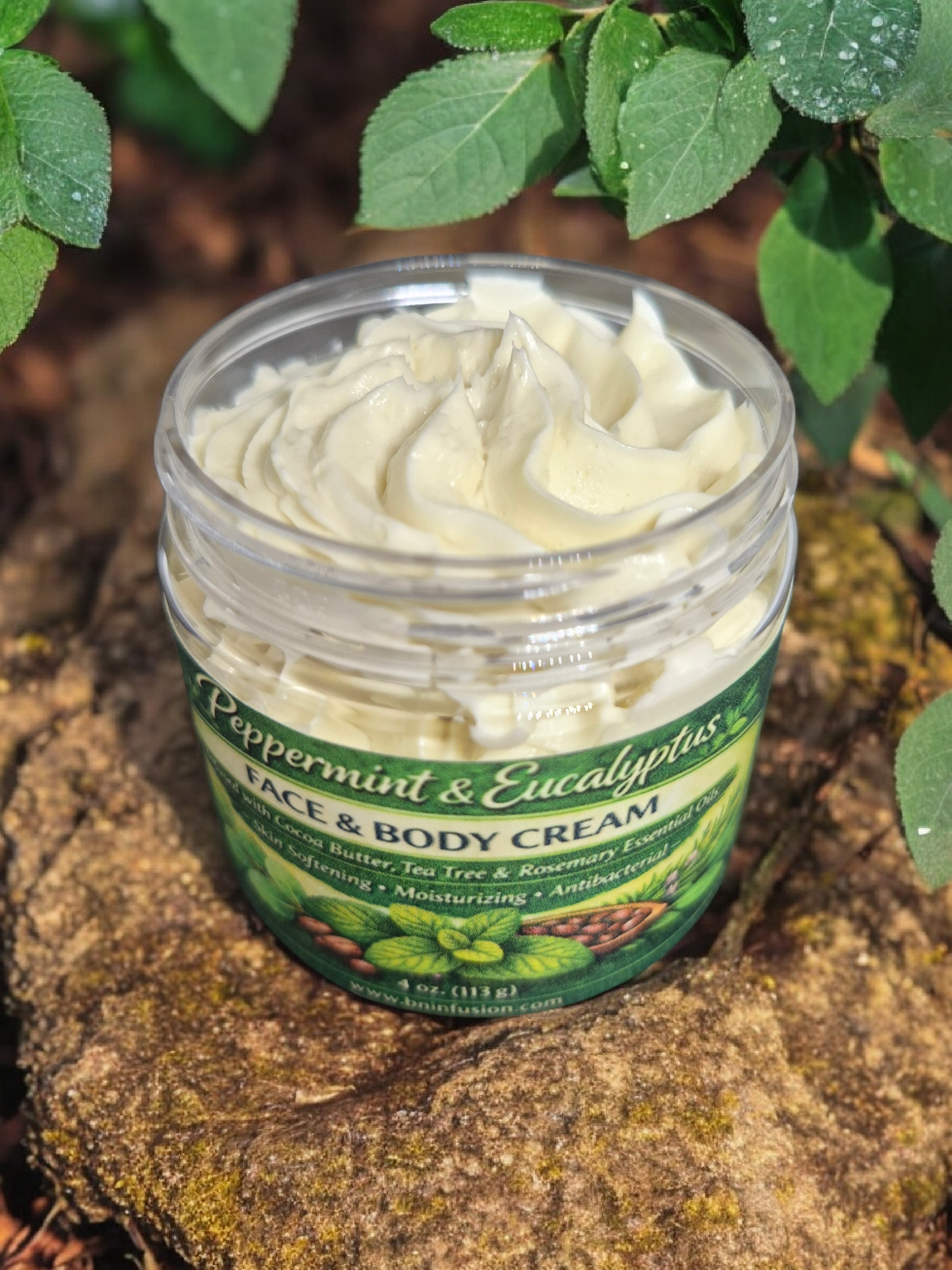 Peppermint & Eucalyptus Refreshing Face and Body Cream
