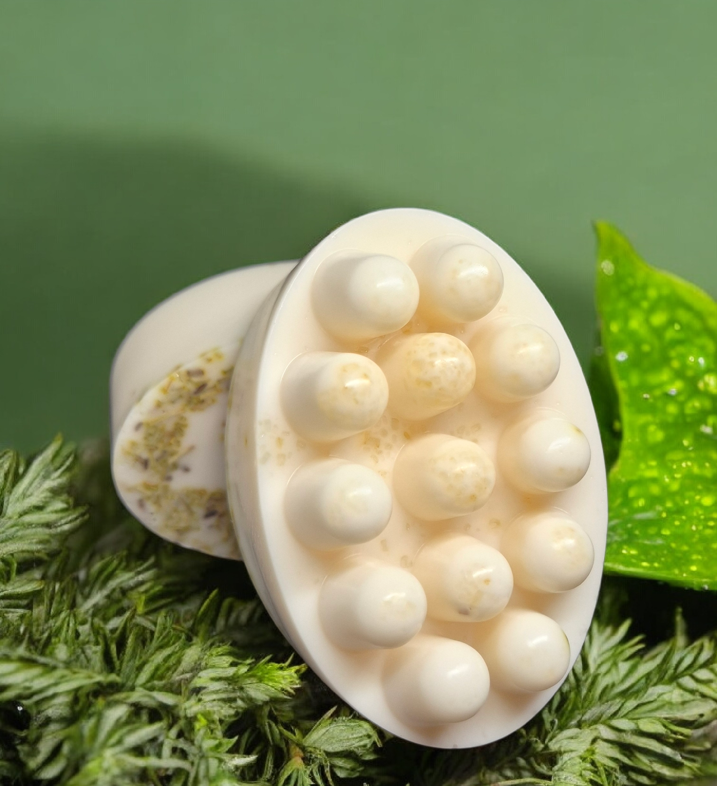 Rosemary & Peppermint Goat Milk Shampoo Bar