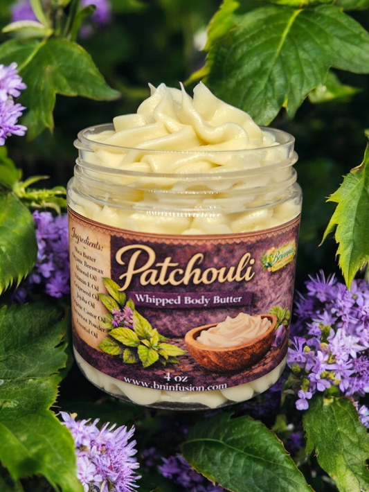 Patchouli Whipped Body Butter