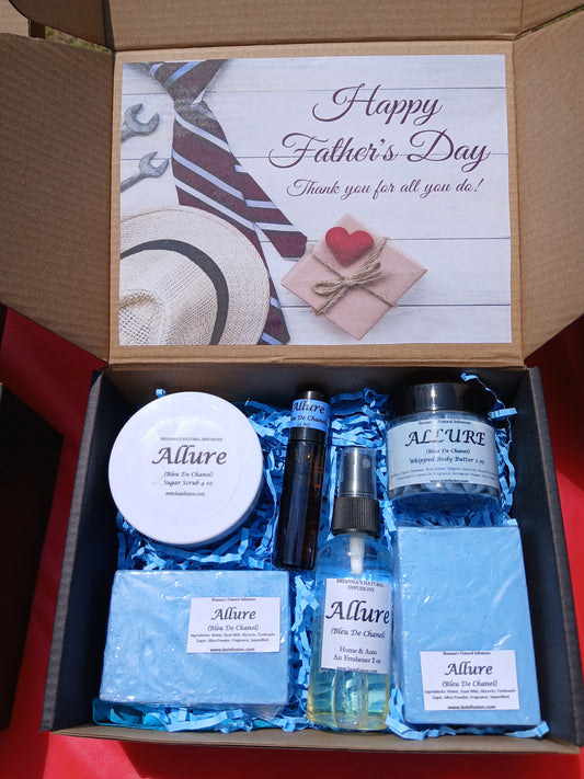 Allure (Bleu De Chanel Father's Day Gift Box
