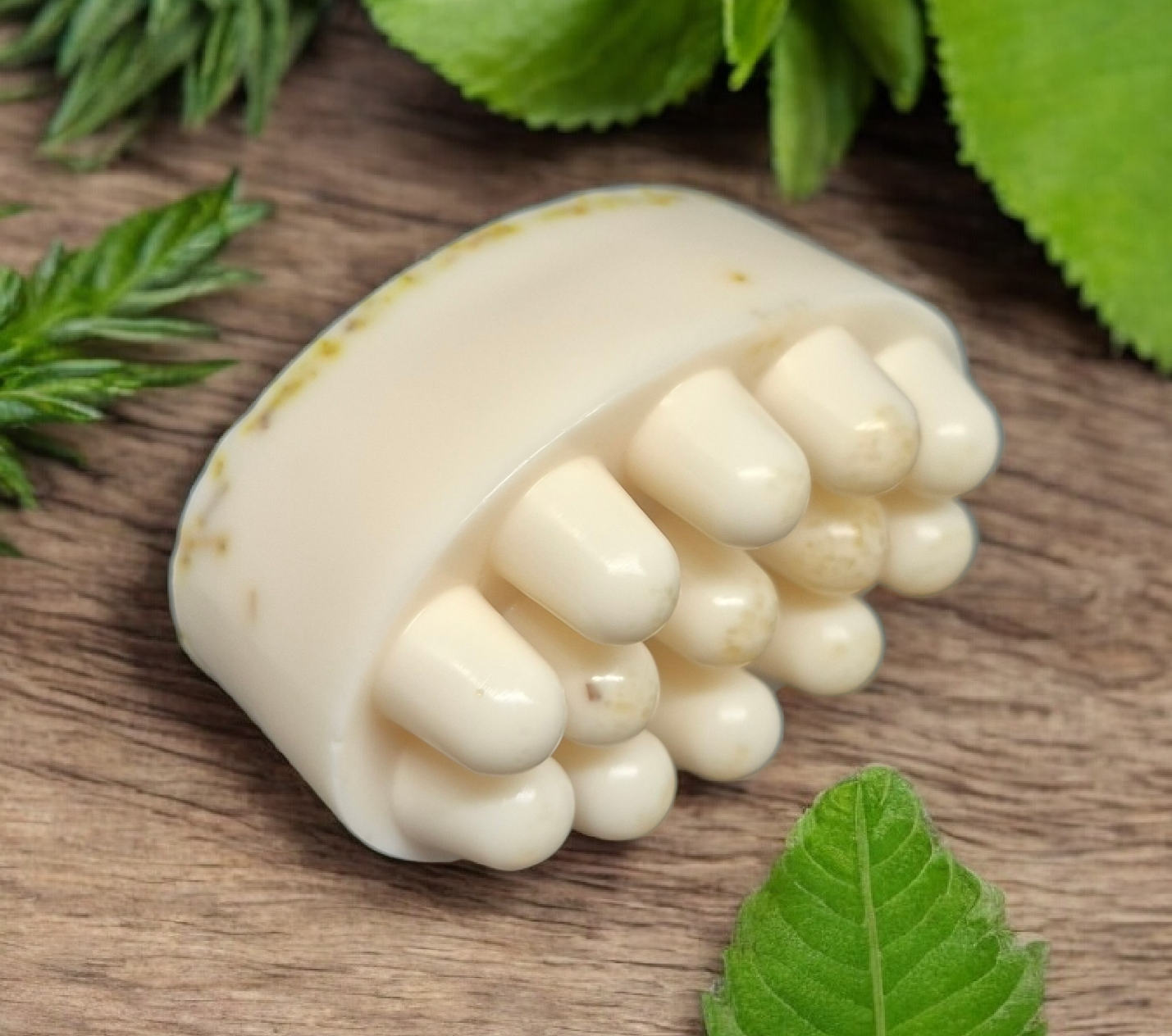 Rosemary & Peppermint Goat Milk Shampoo Bar