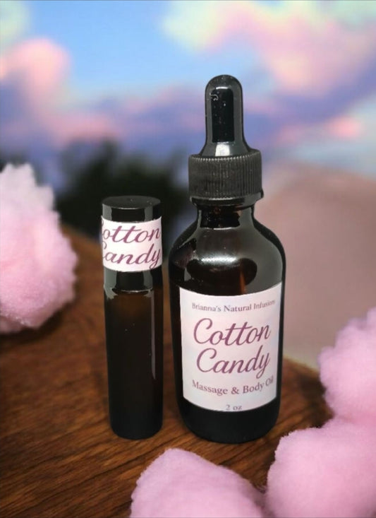 Cotton Candy Body Oil