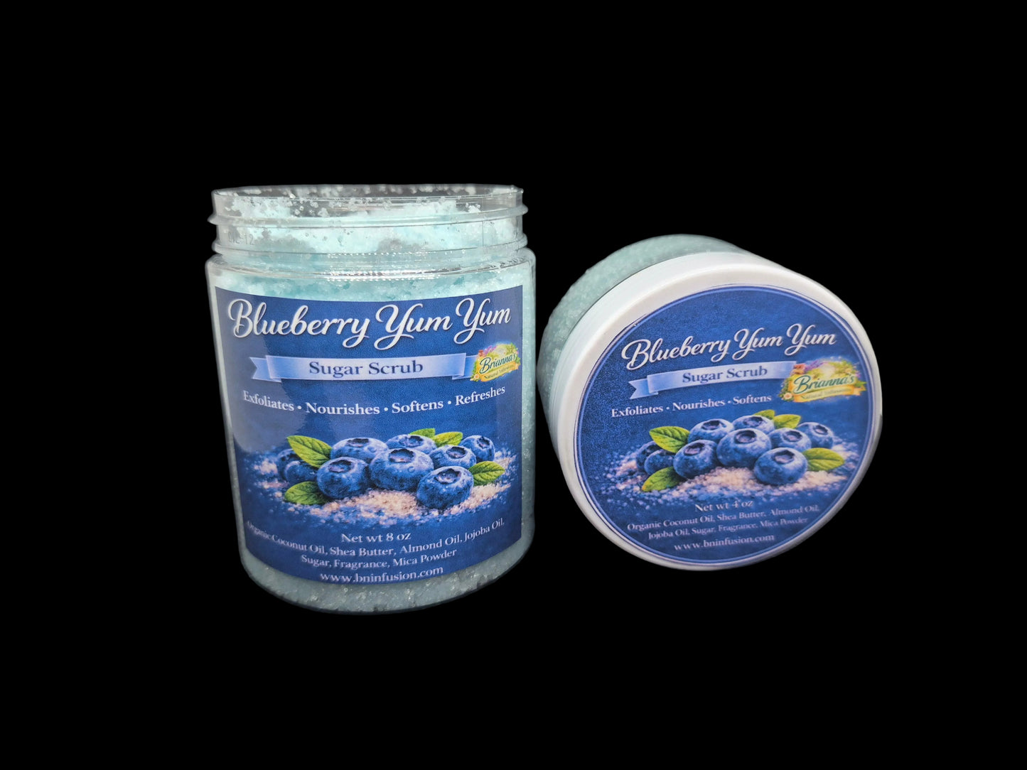Blueberry Yum Yum Sugar Scrub 8 oz