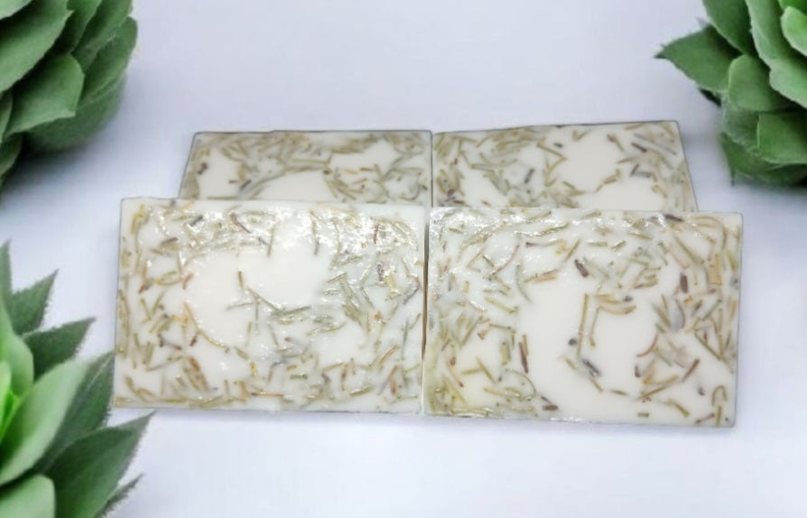 Rosemary, Aloe Vera, & Lemongrass Goat Milk Soap