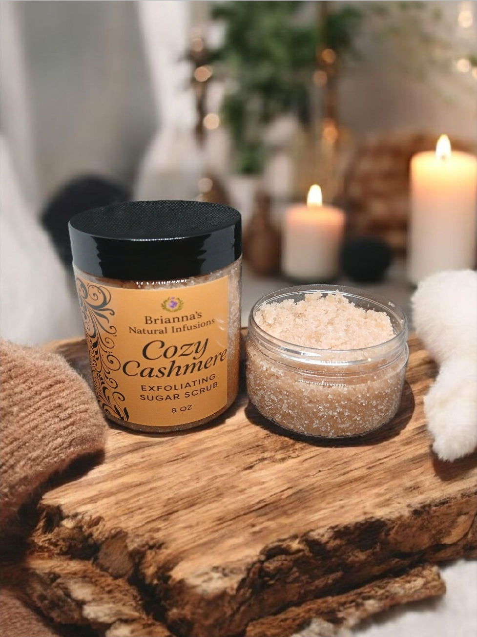 Cozy Cashmere Sugar Scrub