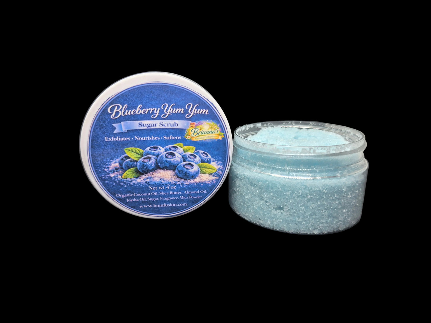 Blueberry Yum Yum Sugar Scrub 8 oz