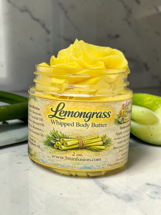 Lemongrass Whipped Body Butter