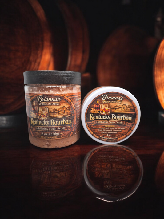 Kentucky Bourbon Sugar Scrub