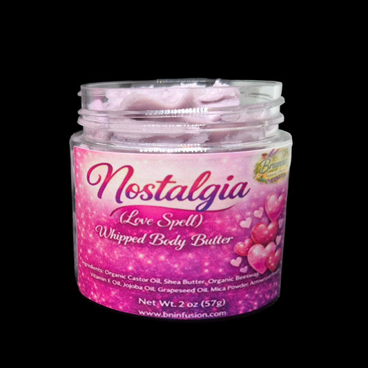Nostalgia (Love Spell type) Whipped Body Butter