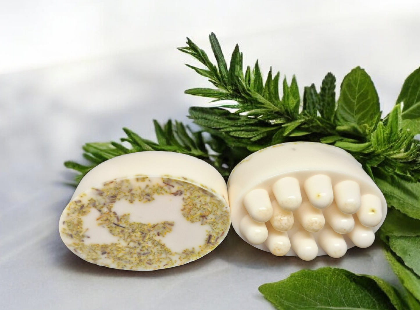 Rosemary & Peppermint Goat Milk Shampoo Bar