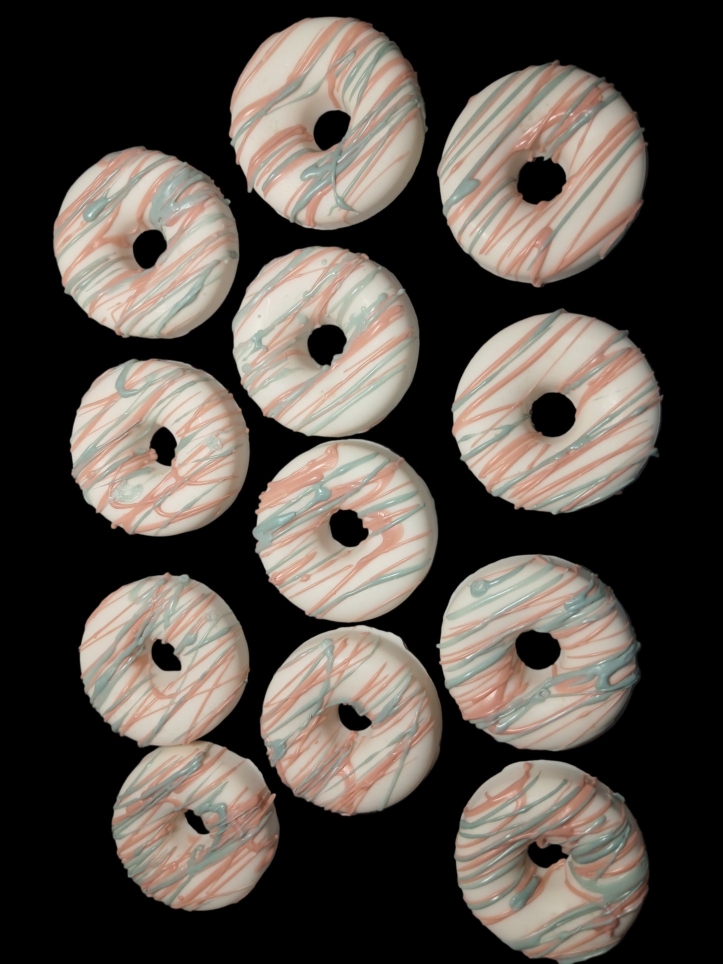 Sugar Cookie Doughnut Goat Milk Soap