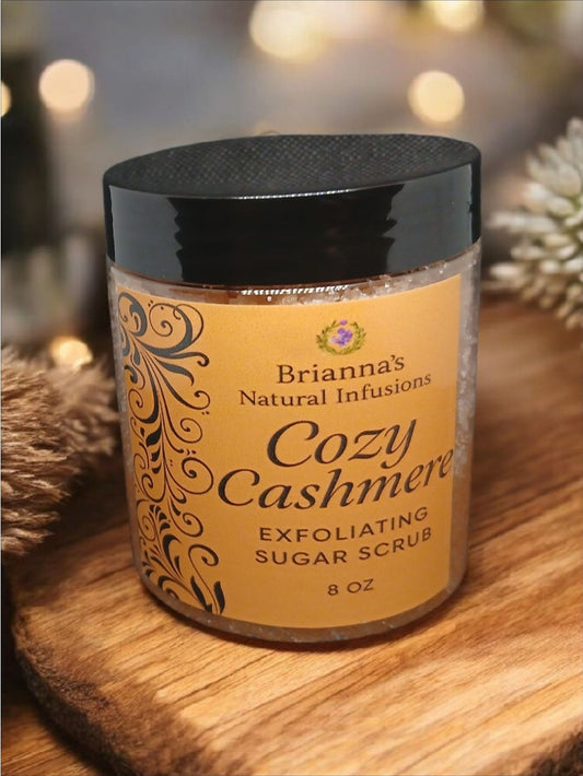 Cozy Cashmere Sugar Scrub