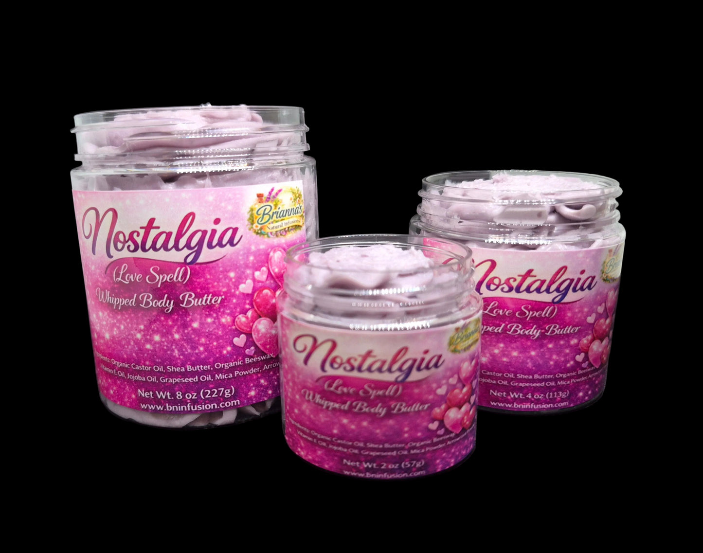 Nostalgia (Love Spell type) Whipped Body Butter