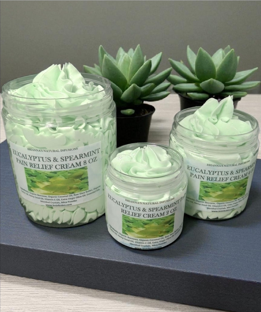 Eucalyptus & Spearmint Pain Relief Cream