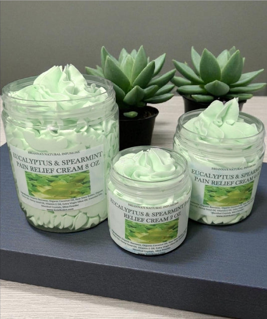 Eucalyptus & Spearmint Pain Relief Cream
