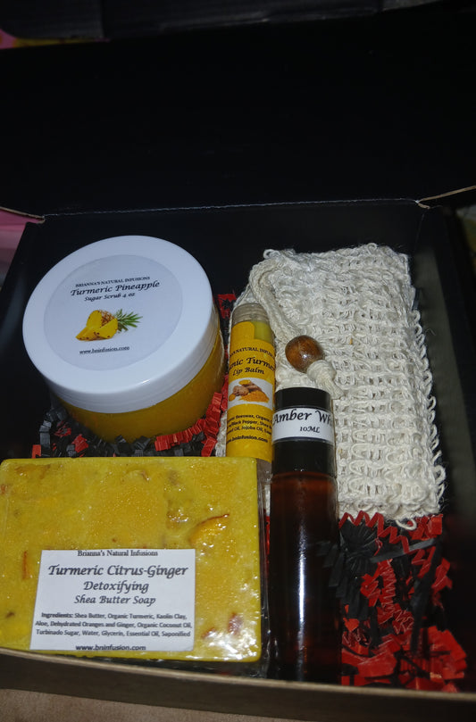 Customized Turmeric Gift Set