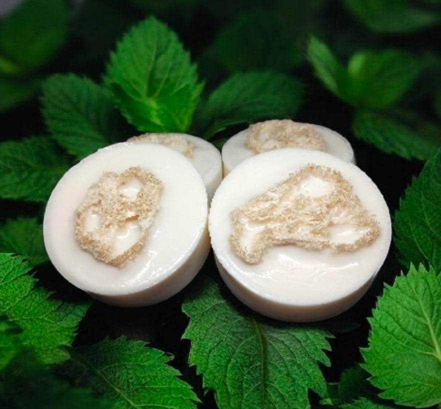 Peppermint Loofah Goat Milk Soap