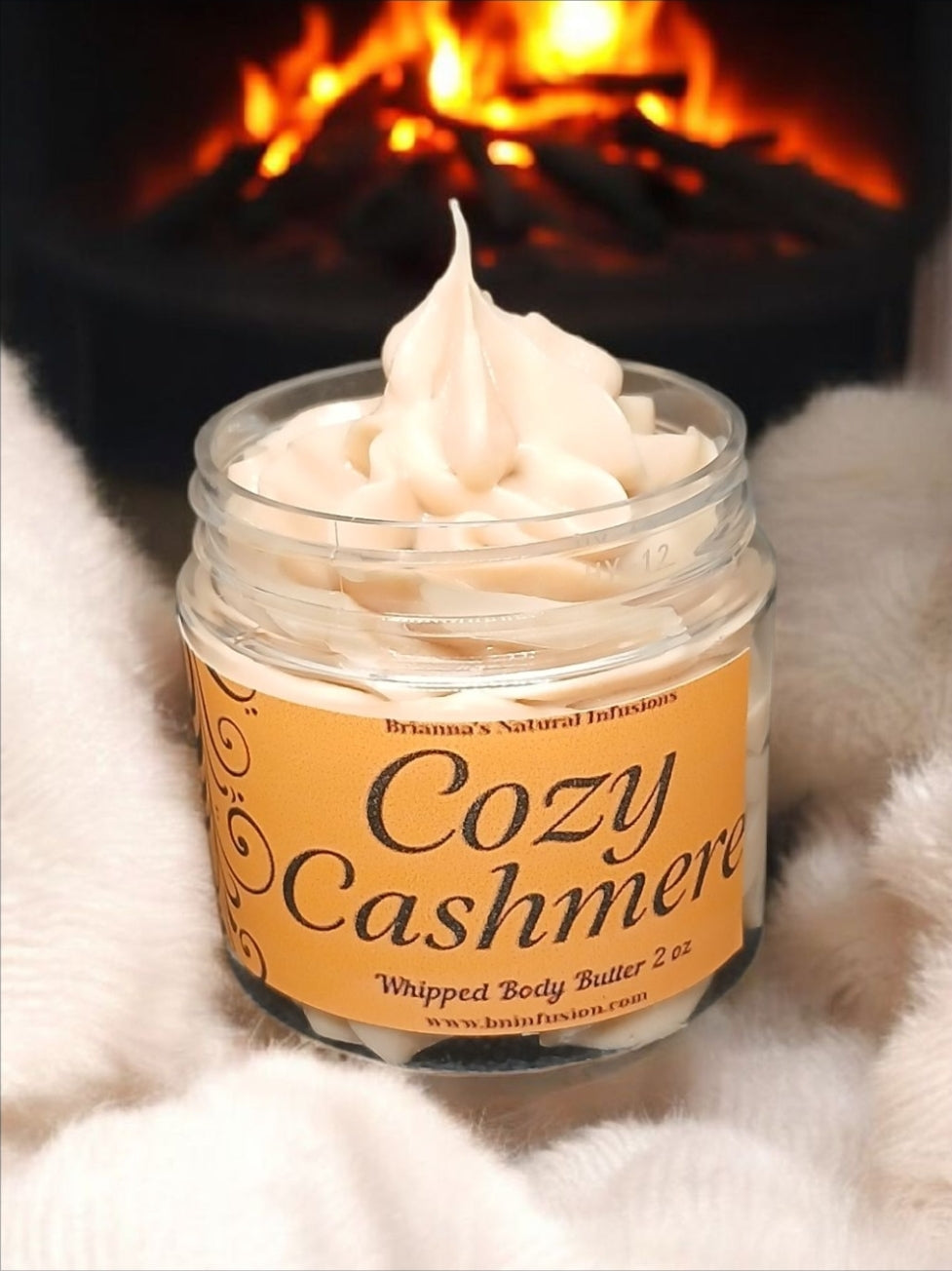 Cozy Cashmere Whipped Body Butter