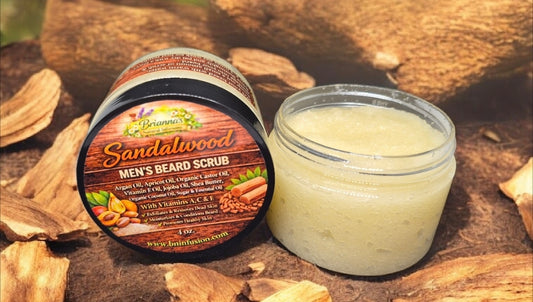Sandalwood Beard Scrub 4 oz