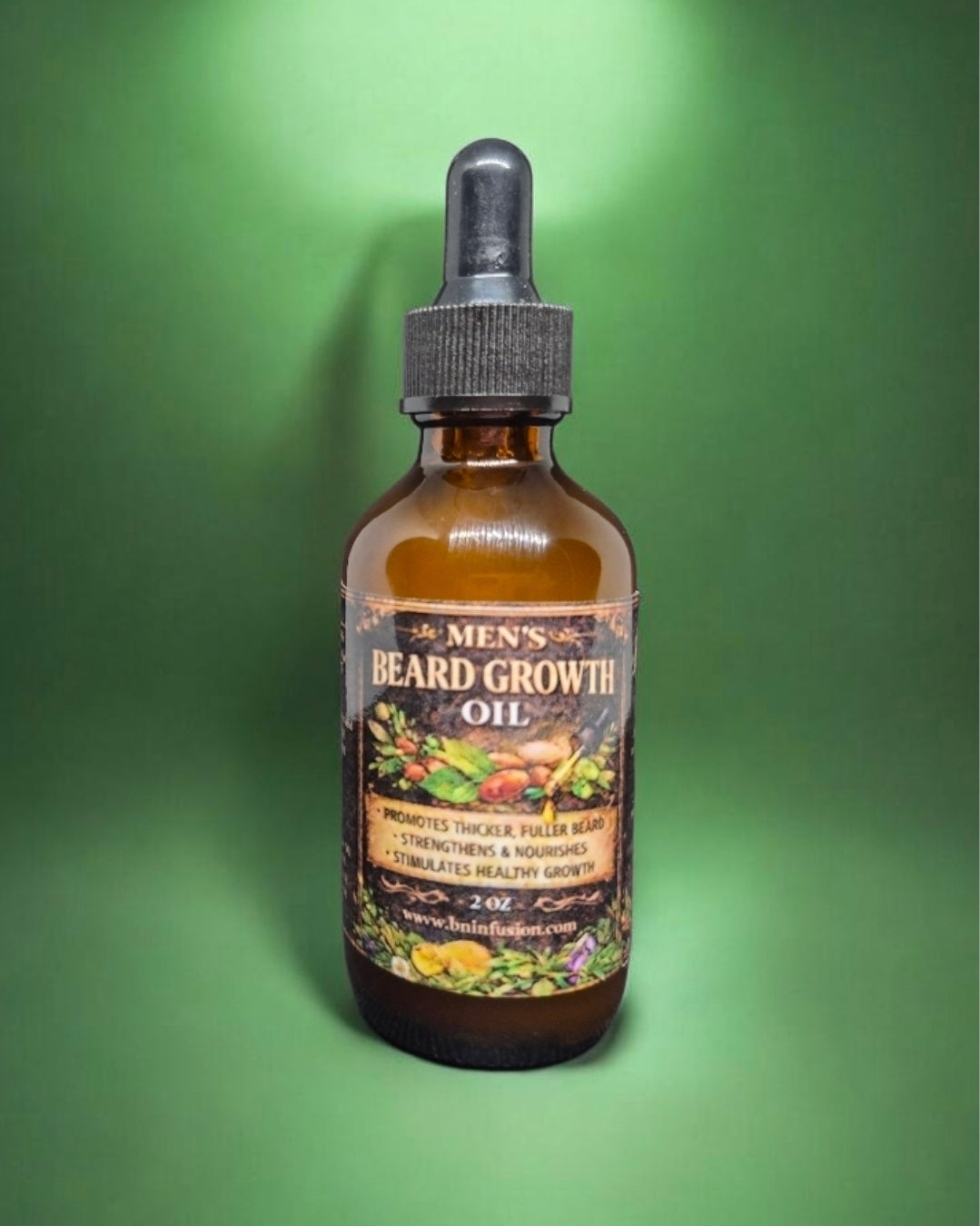 Beard Growth Oil 2 oz