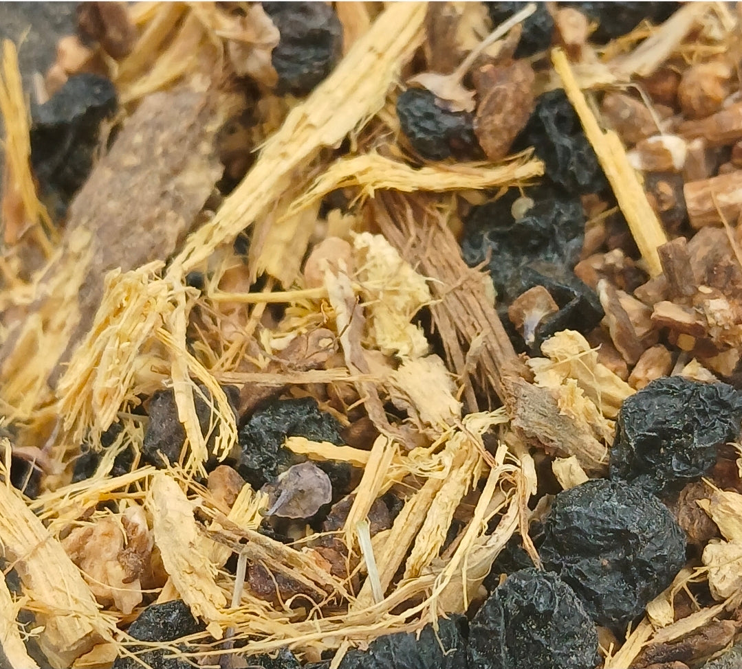 Dandelion Wolfberry Tea w/Licorice Root