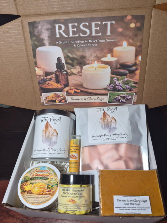 Reset Spa Gift Set