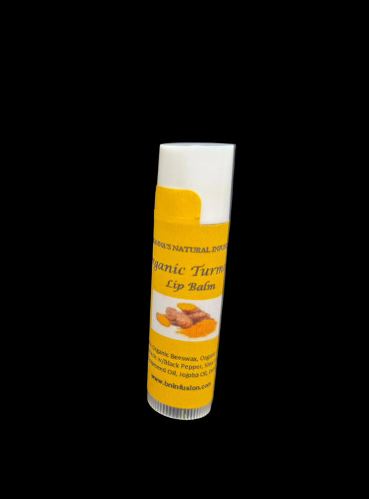 Organic Turmeric & Lemon Lip Balm
