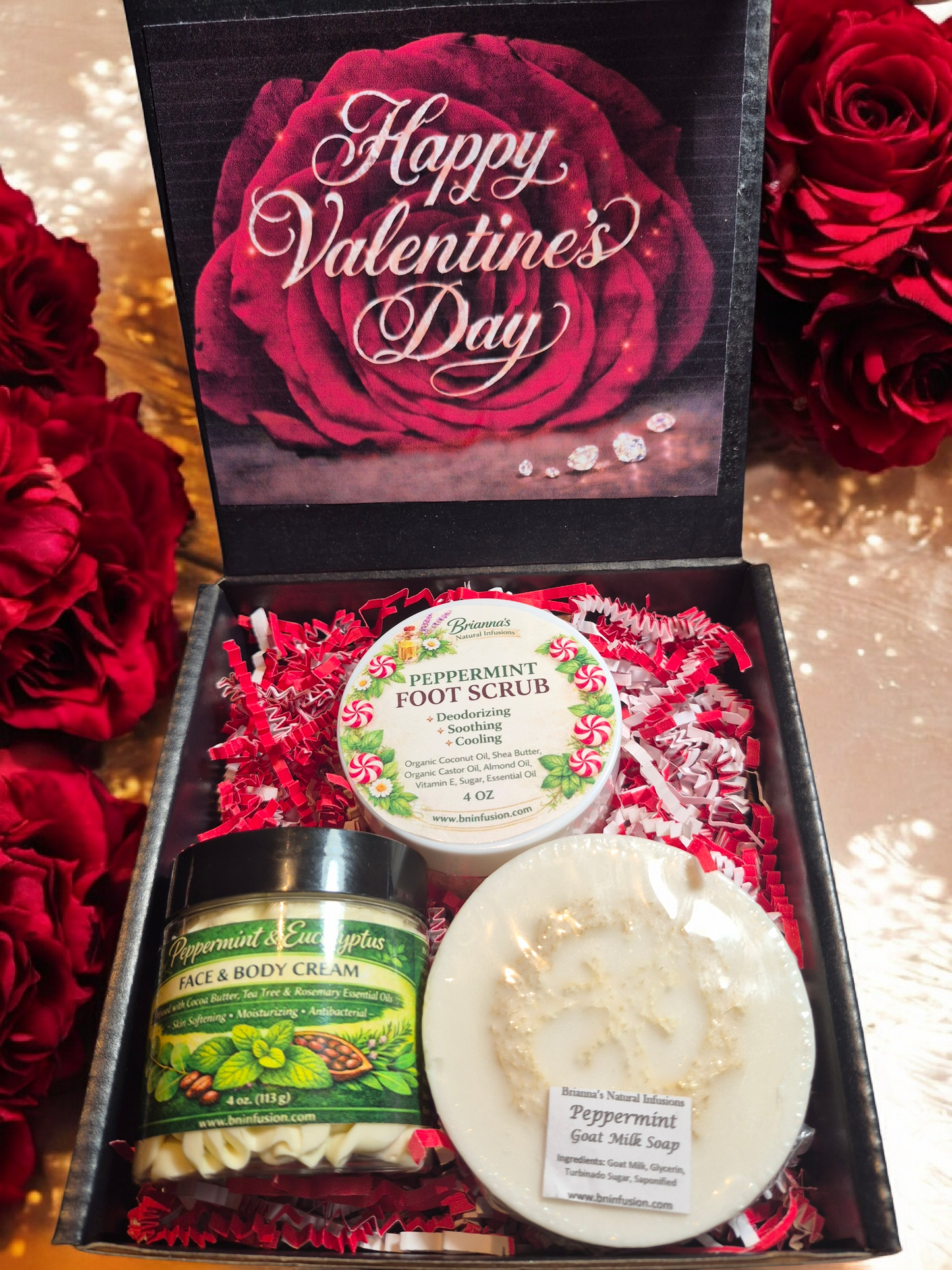 Peppermint Gift Box Set