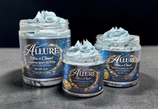 Allure (Bleu De Chanel) Whipped Body Butter