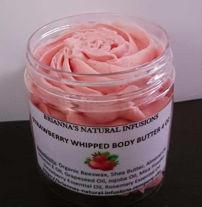 Strawberry Whipped Body Butter