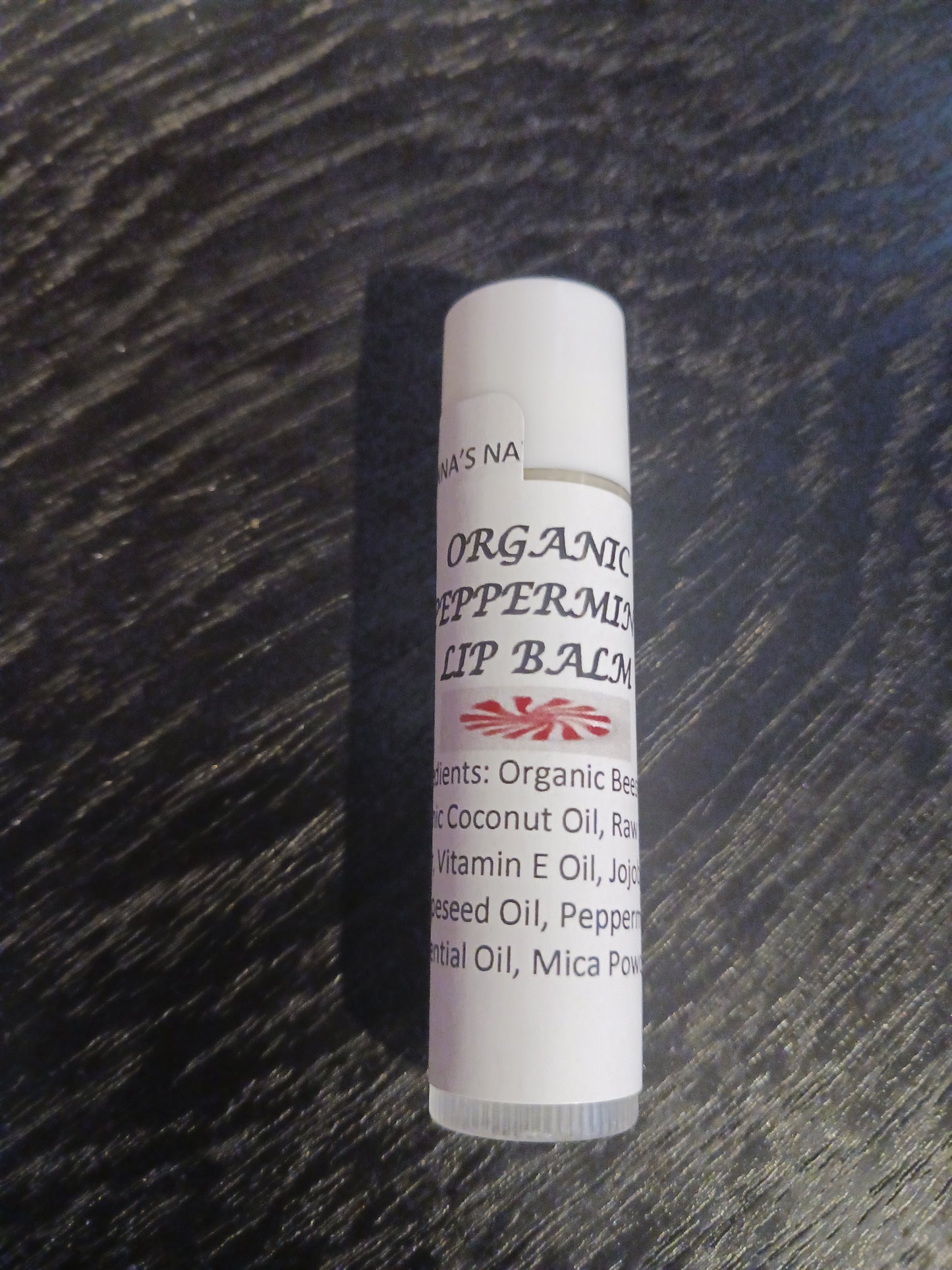 Organic Peppermint Lip Balm