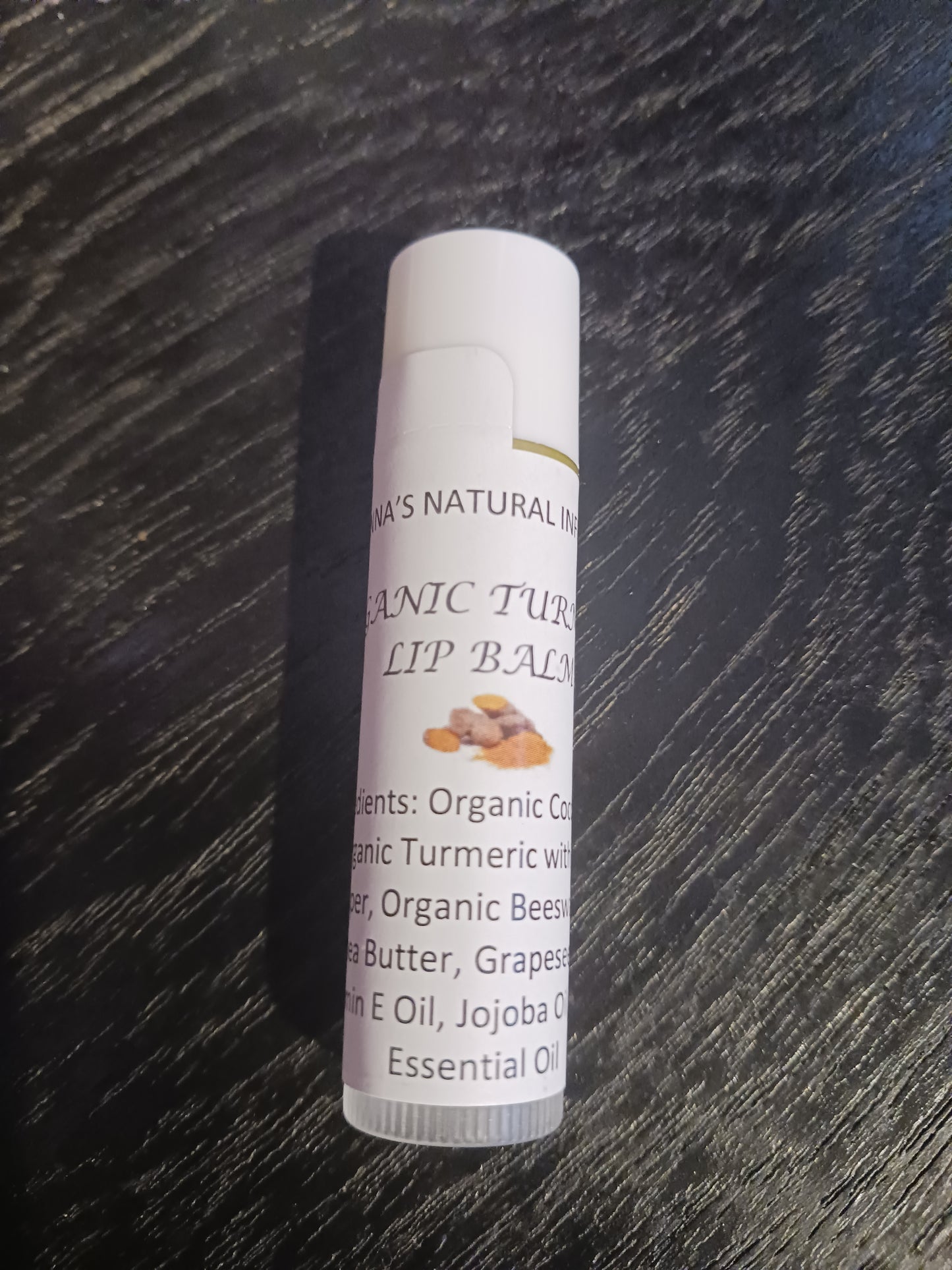 Organic Turmeric & Lemon Lip Balm