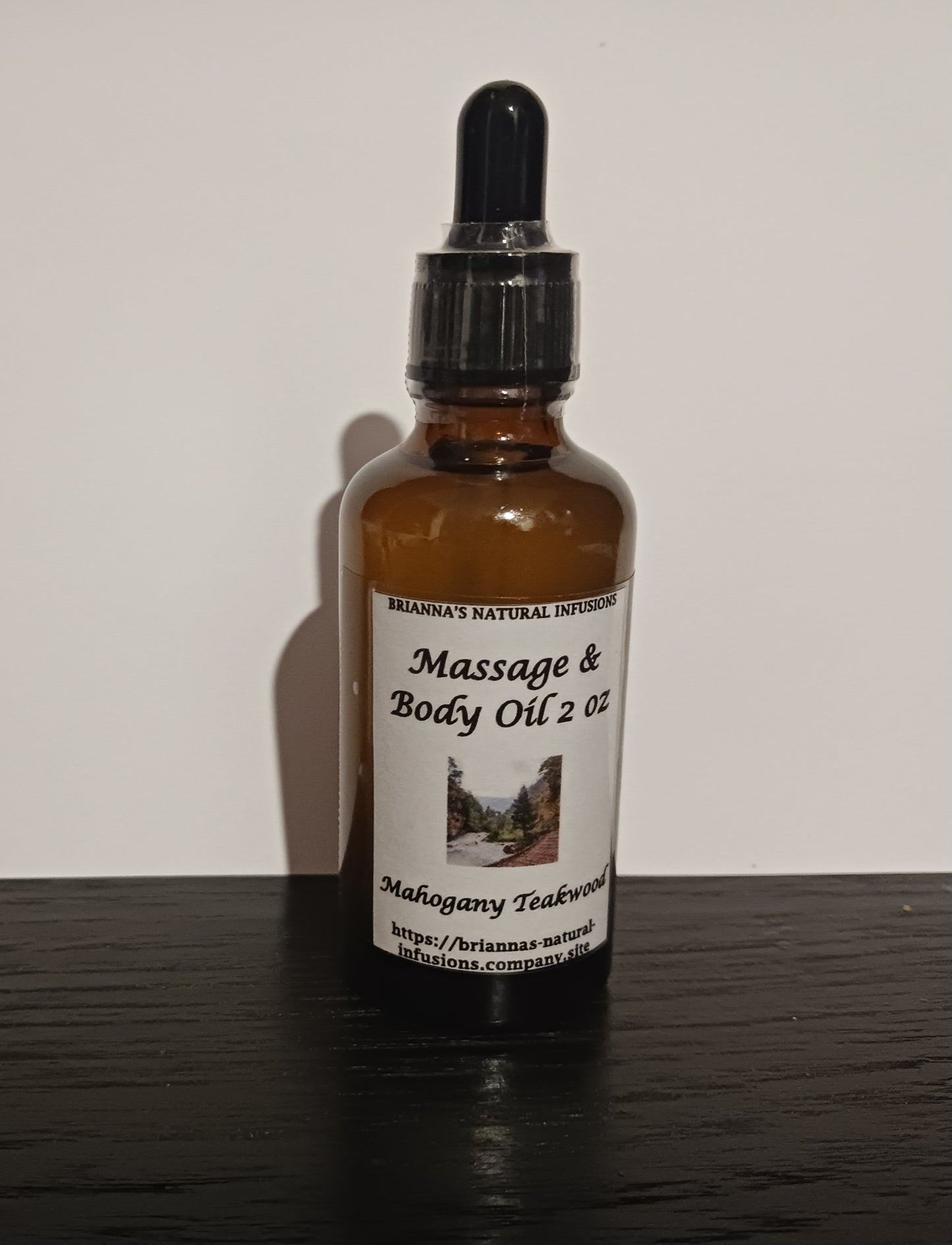 Mahogany Teakwood Massage & Body Oil