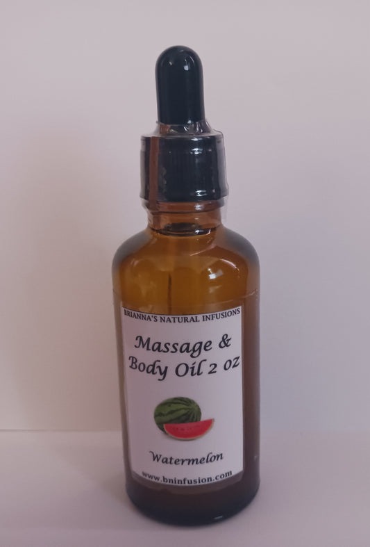 Watermelon Massage & Body Oil