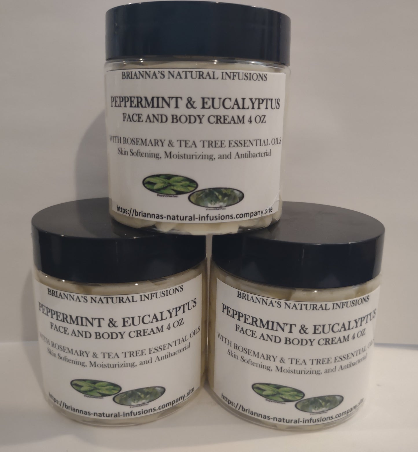 Peppermint & Eucalyptus Refreshing Face and Body Cream